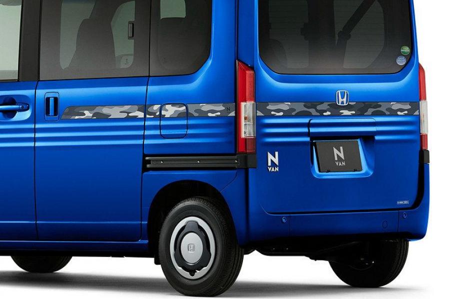 Детали экстерьера Honda N-Van by Mugen 2018 года  (фото 42 из 45)